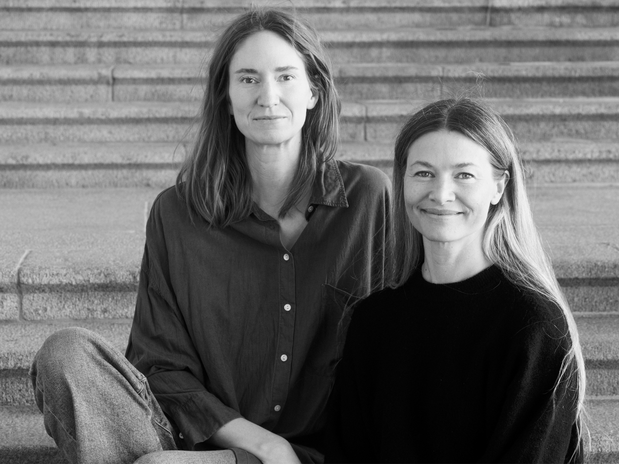 Loise Tengsved och Kim Halling, grundare av Studio Bo